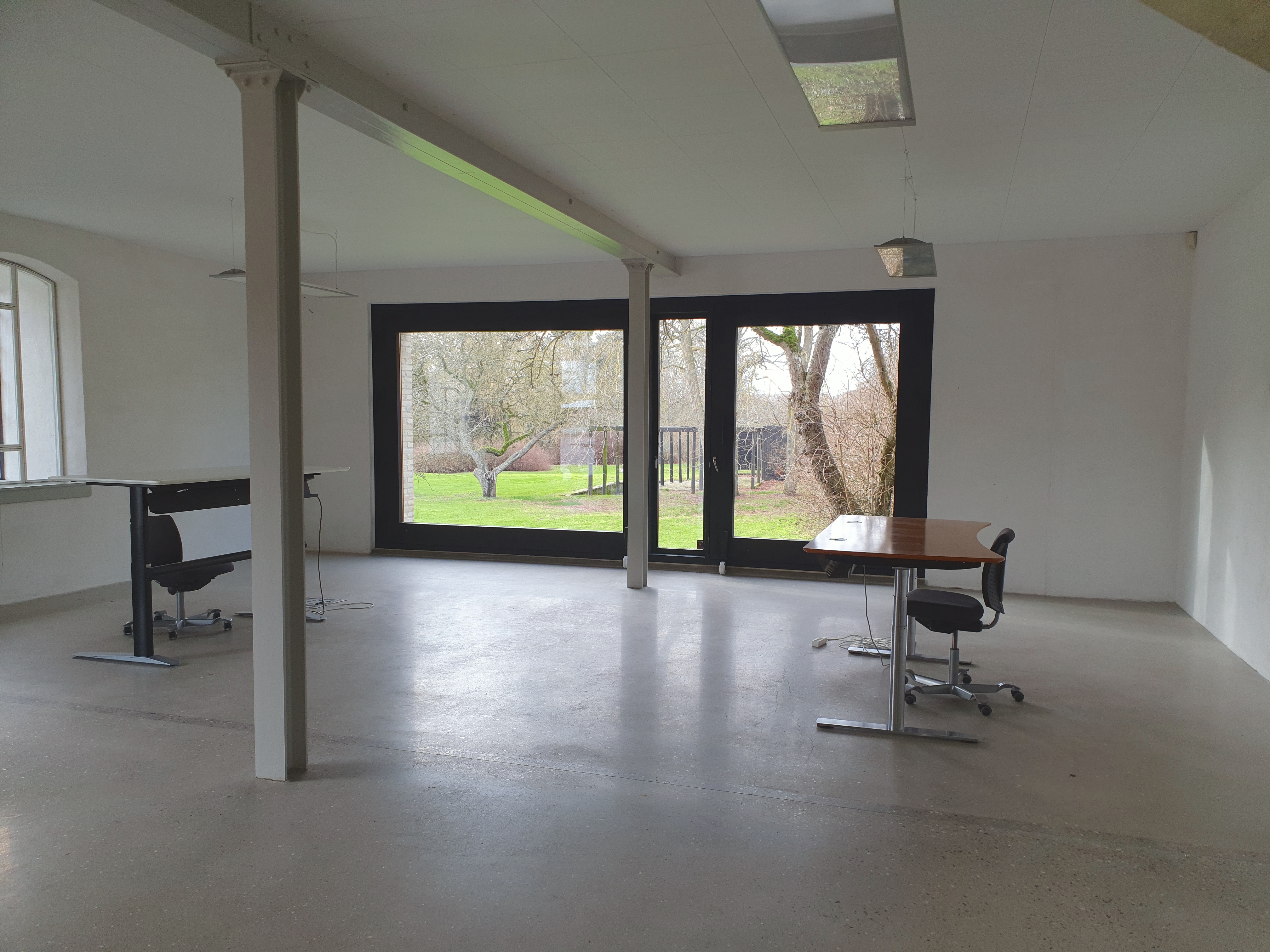 KONTOR I HERSKABSSTALDEN